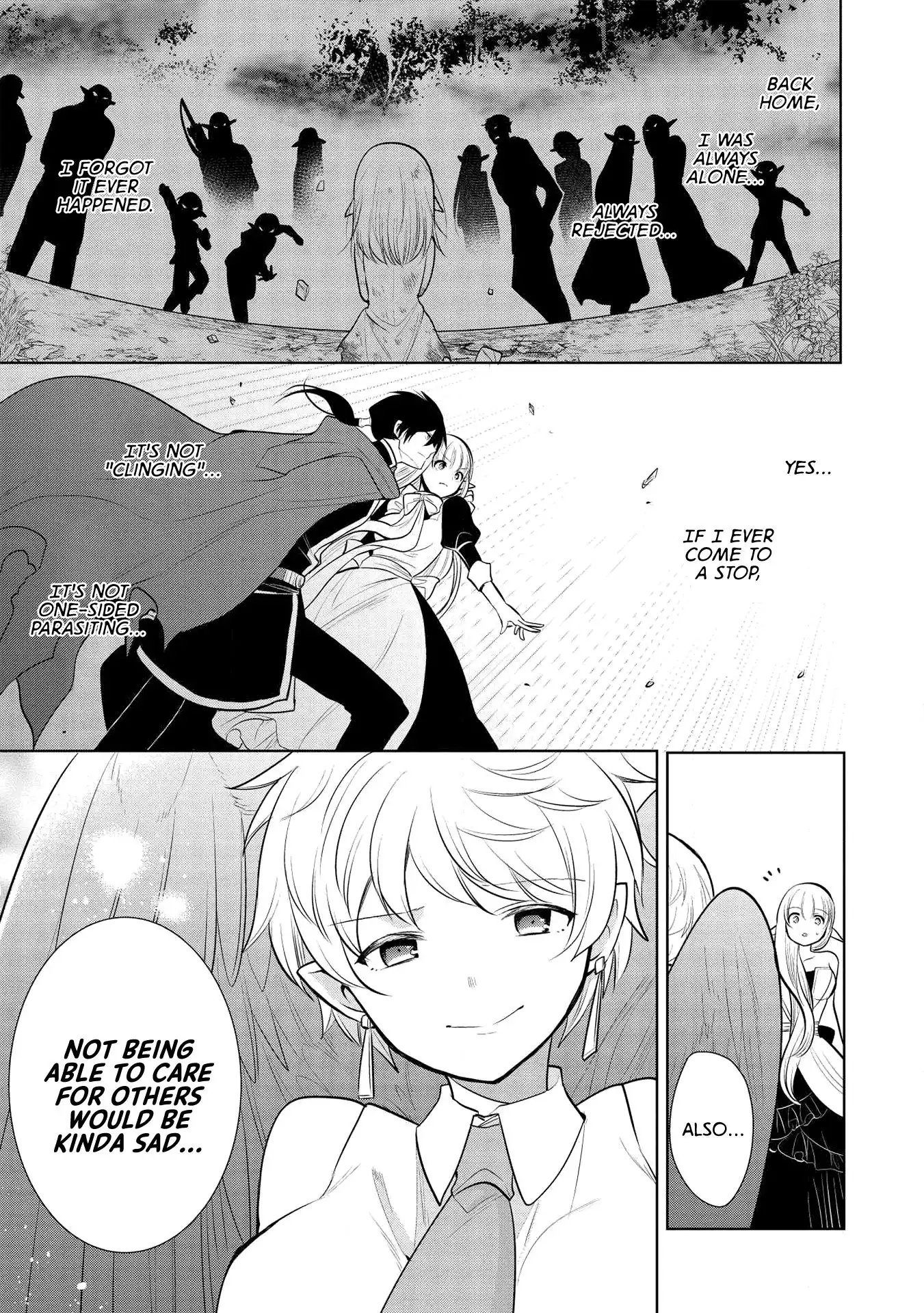 Maou no Ore ga Dorei Elf wo Yome ni Shitanda ga, Dou Medereba Ii? Chapter 27 9